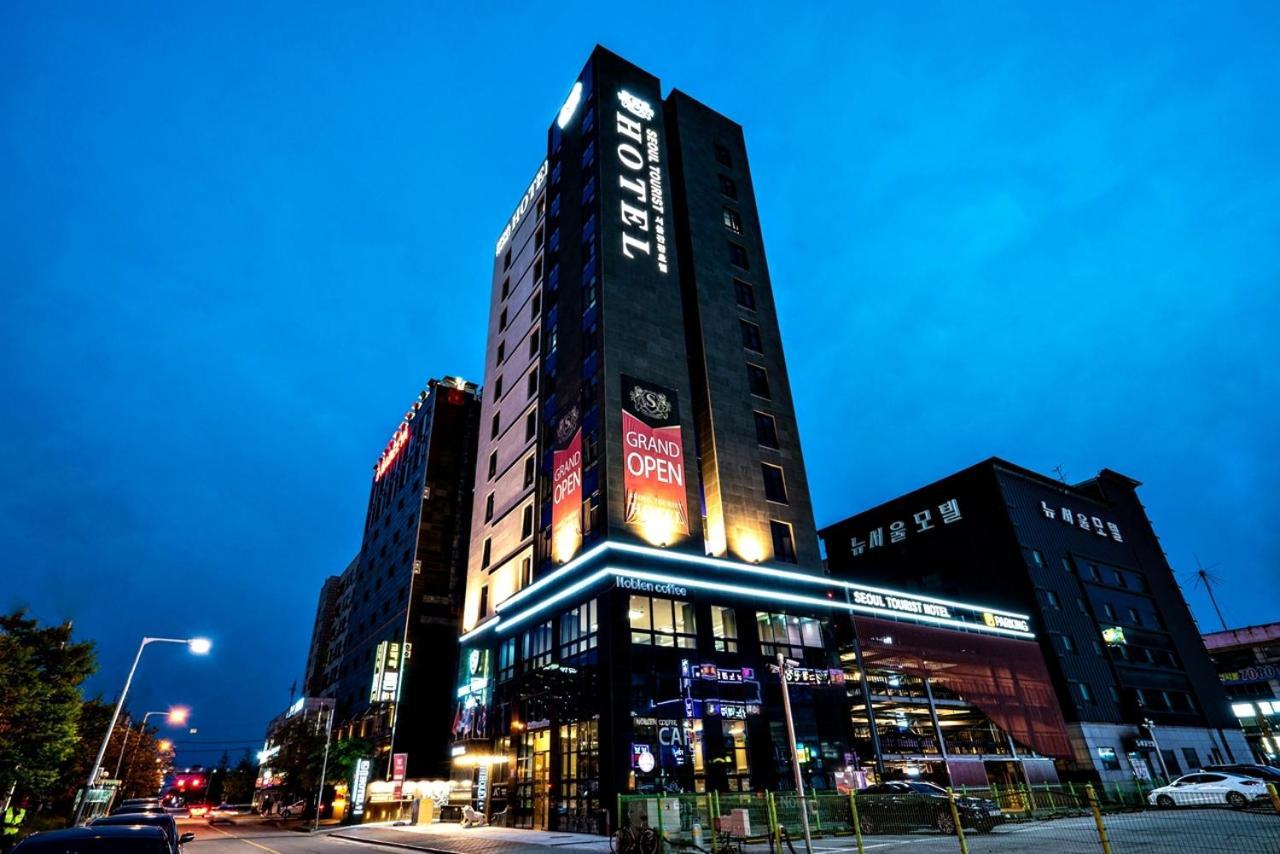 Siheung Seoul Tourist Hotel Exterior foto
