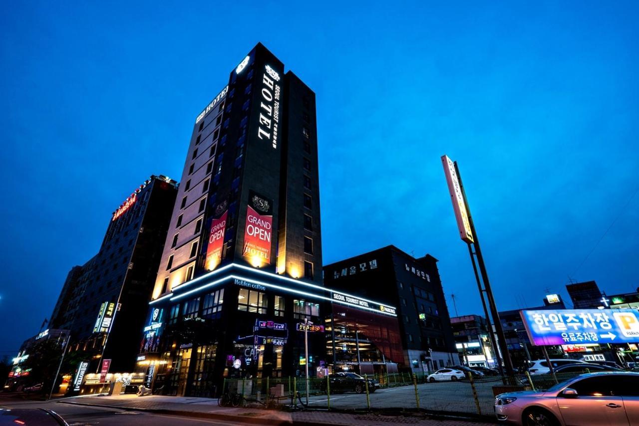 Siheung Seoul Tourist Hotel Exterior foto