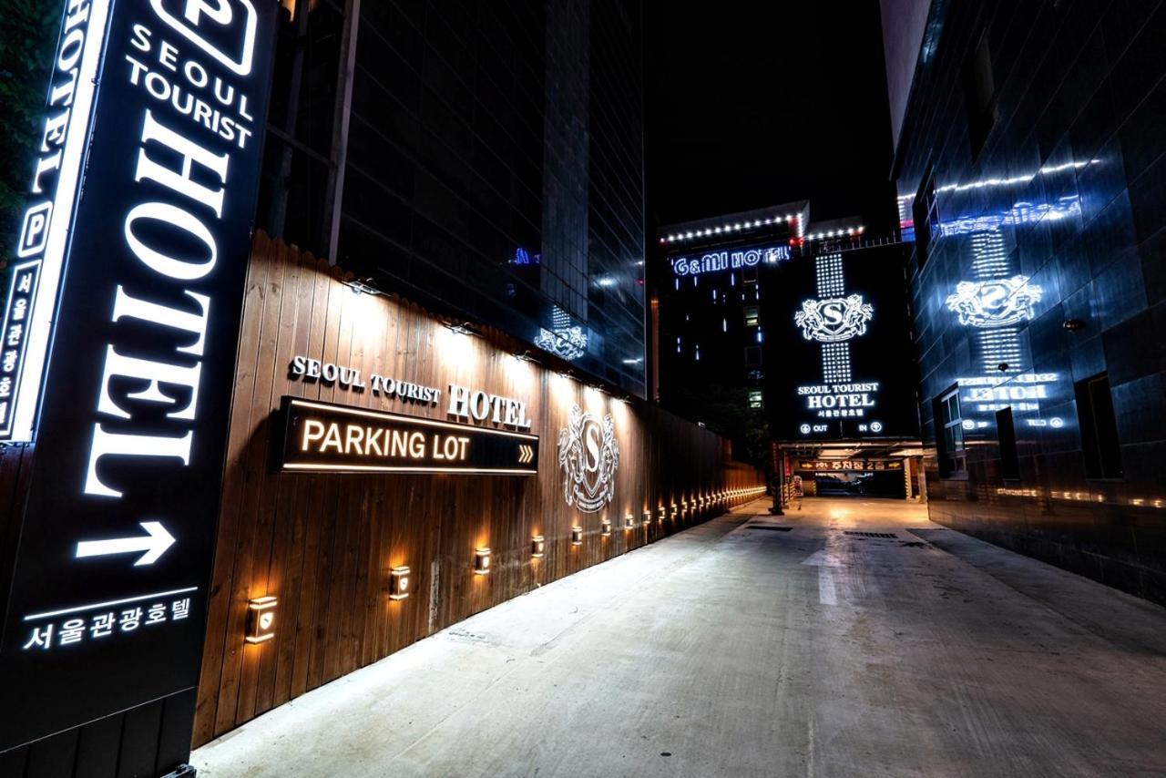 Siheung Seoul Tourist Hotel Exterior foto
