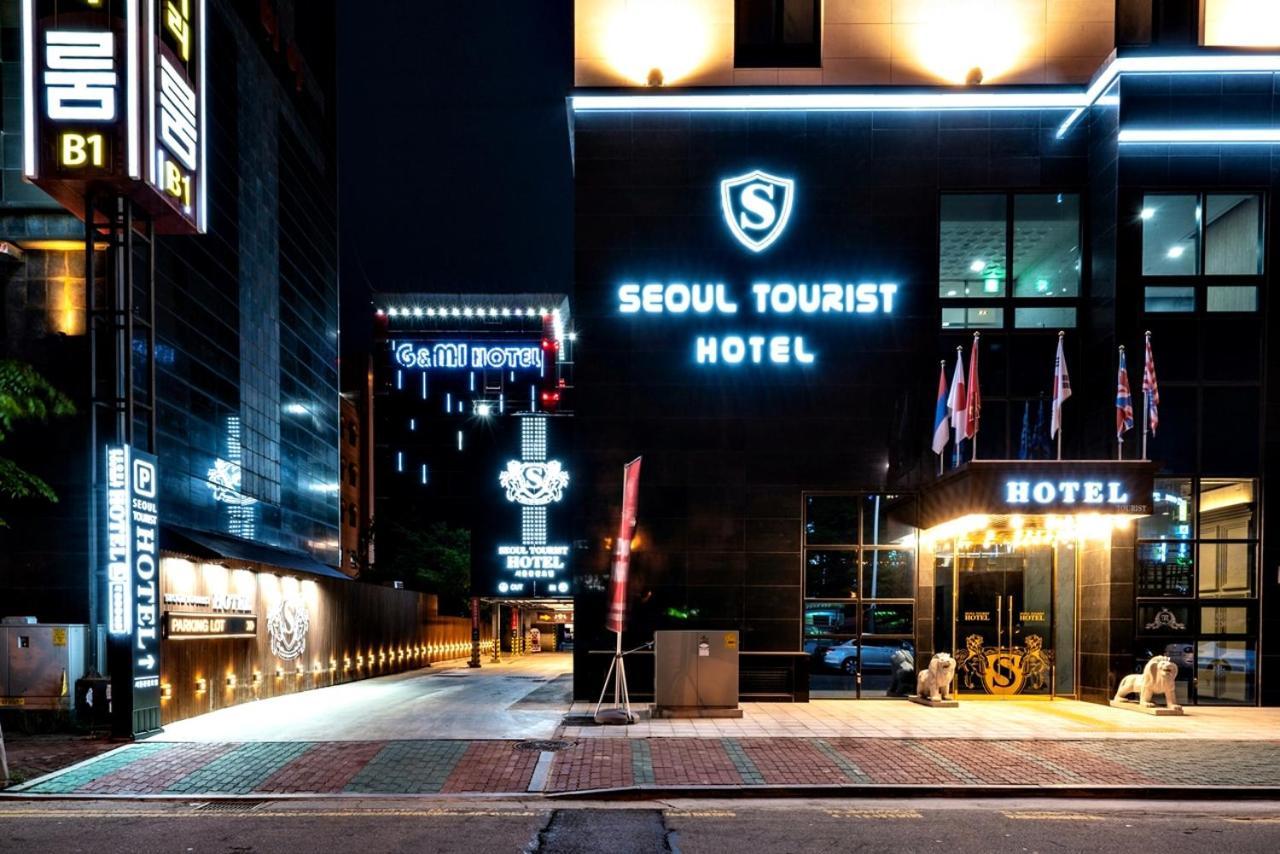 Siheung Seoul Tourist Hotel Exterior foto
