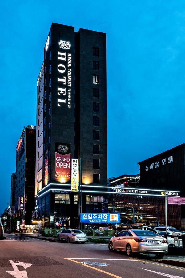 Siheung Seoul Tourist Hotel Exterior foto