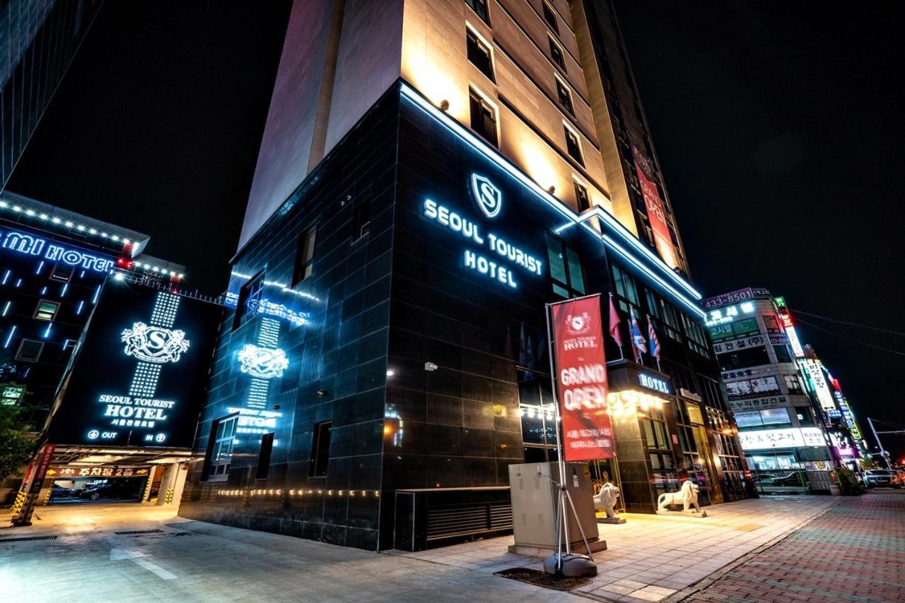 Siheung Seoul Tourist Hotel Exterior foto