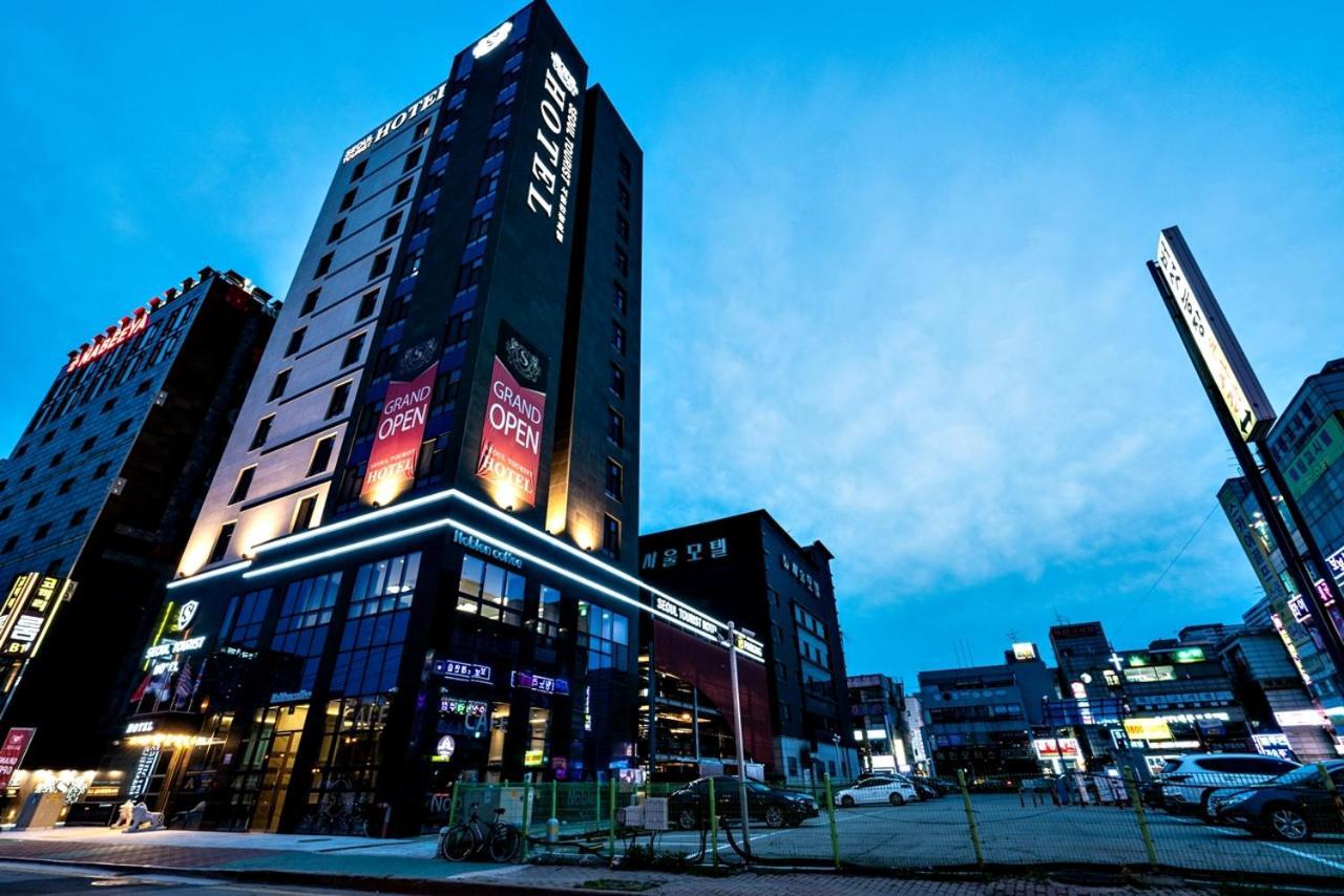 Siheung Seoul Tourist Hotel Exterior foto