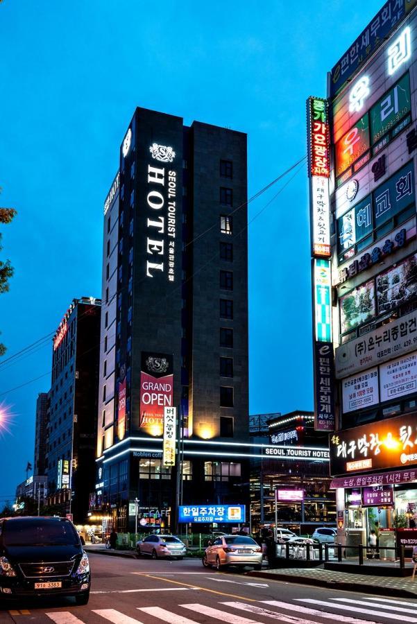 Siheung Seoul Tourist Hotel Exterior foto