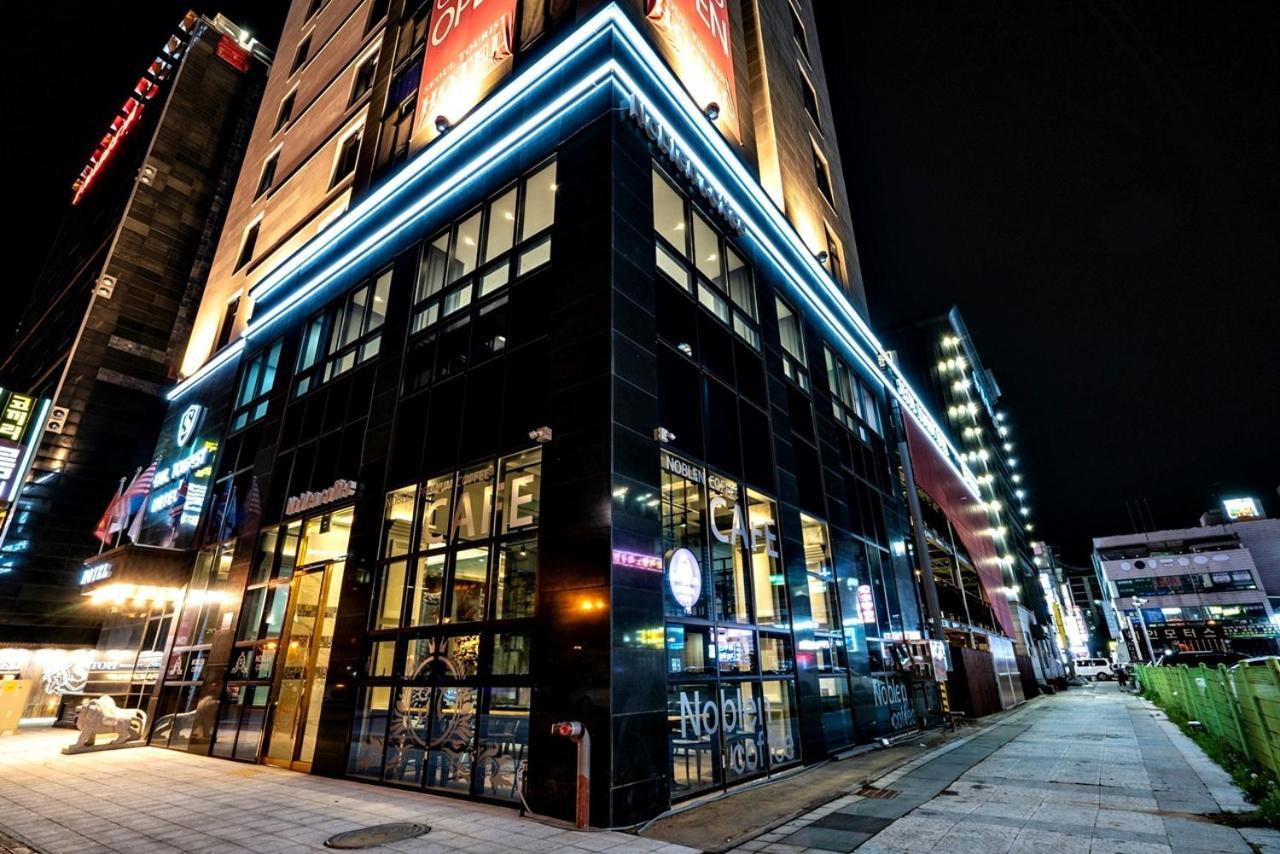 Siheung Seoul Tourist Hotel Exterior foto