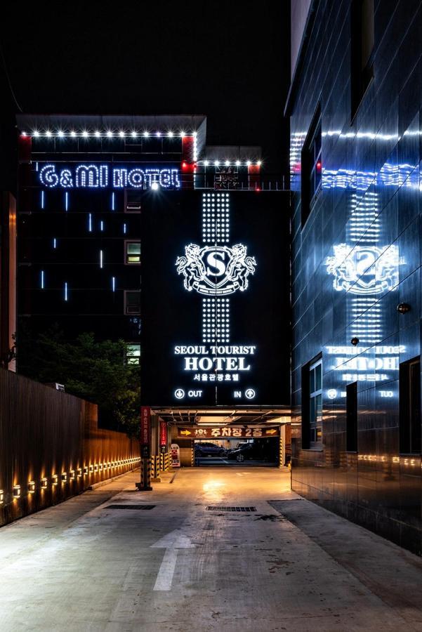 Siheung Seoul Tourist Hotel Exterior foto