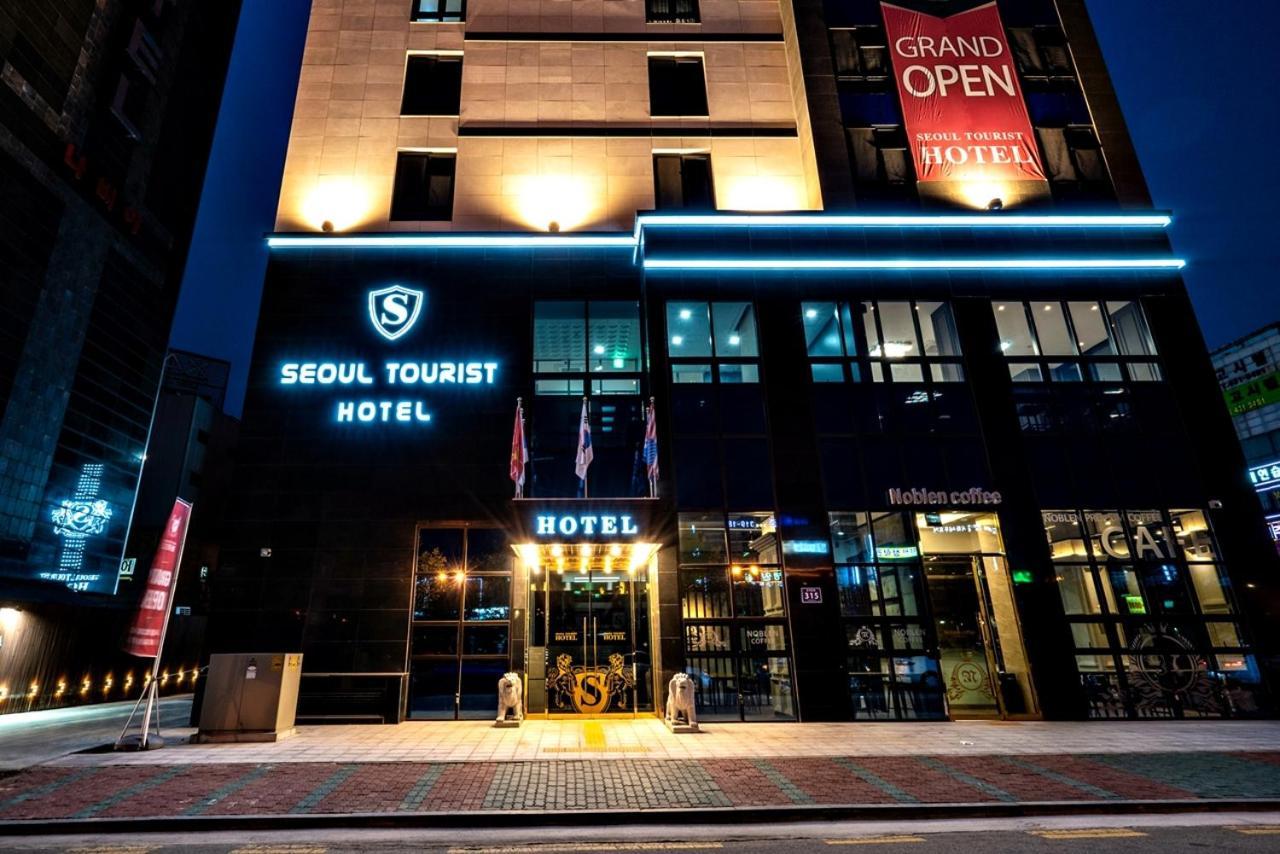 Siheung Seoul Tourist Hotel Exterior foto