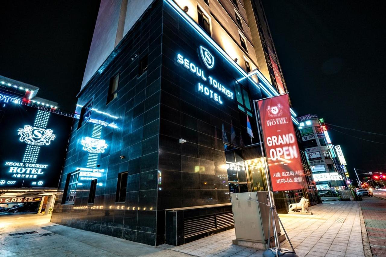 Siheung Seoul Tourist Hotel Exterior foto
