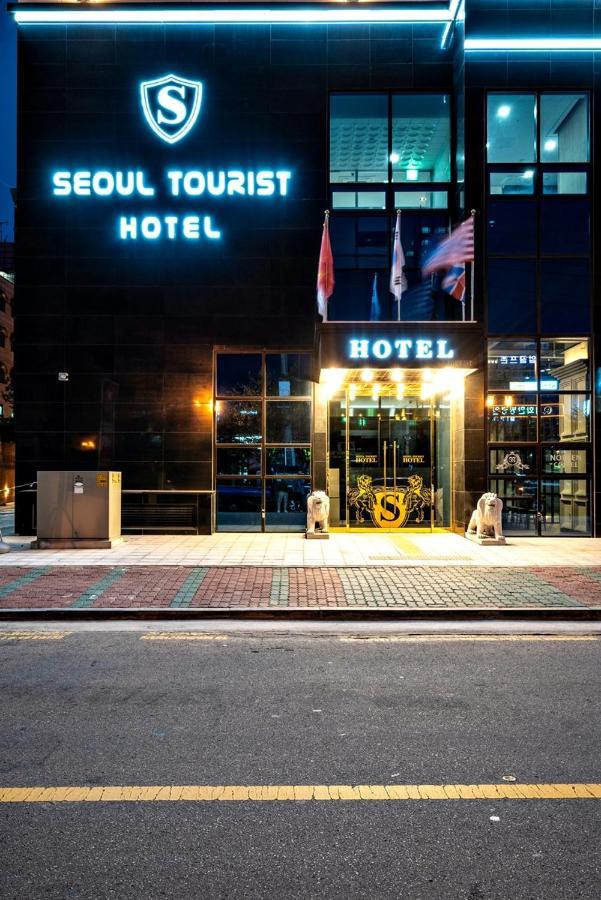 Siheung Seoul Tourist Hotel Exterior foto