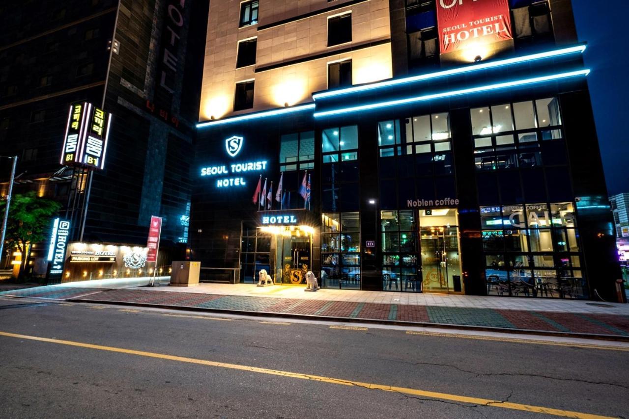 Siheung Seoul Tourist Hotel Exterior foto