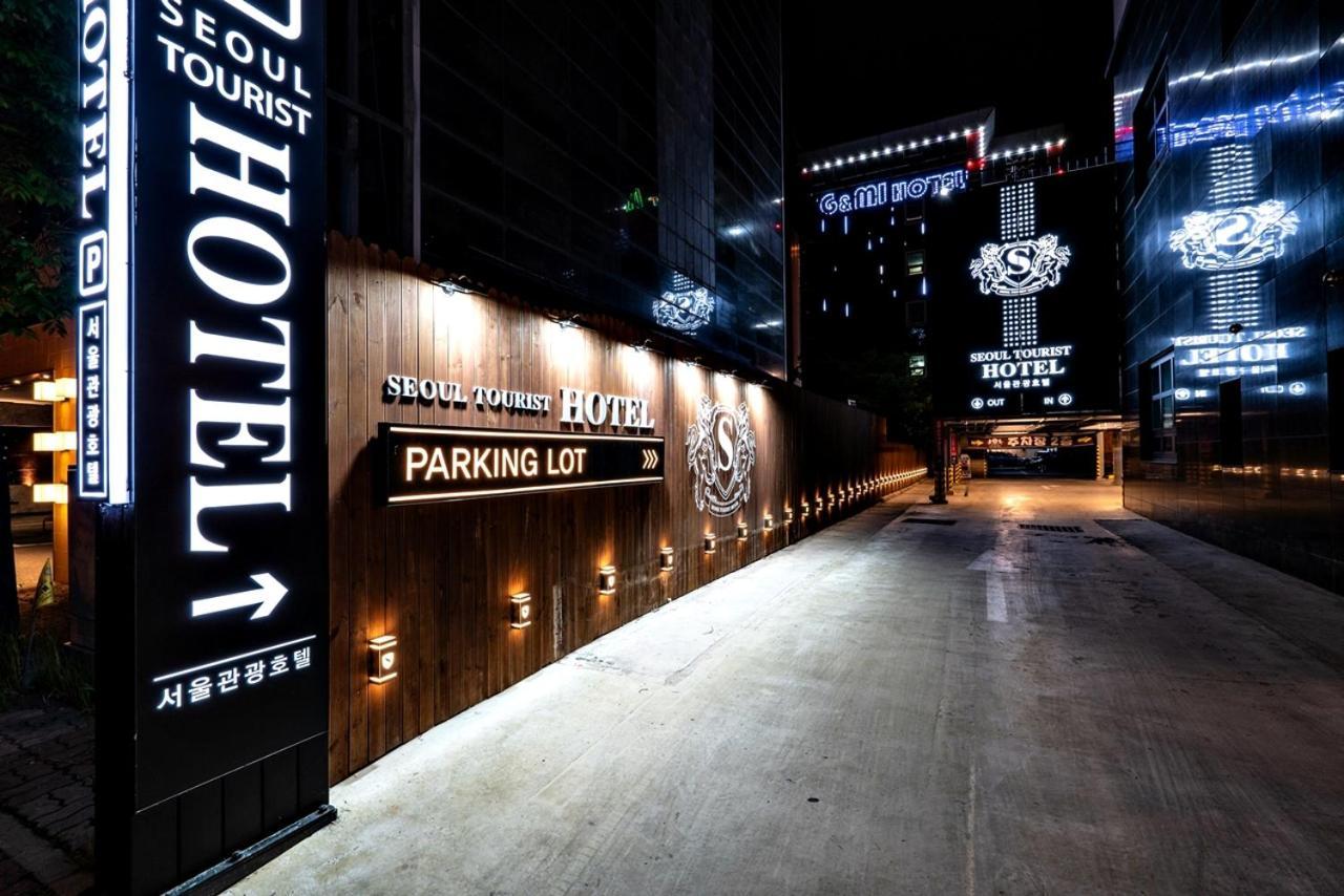 Siheung Seoul Tourist Hotel Exterior foto