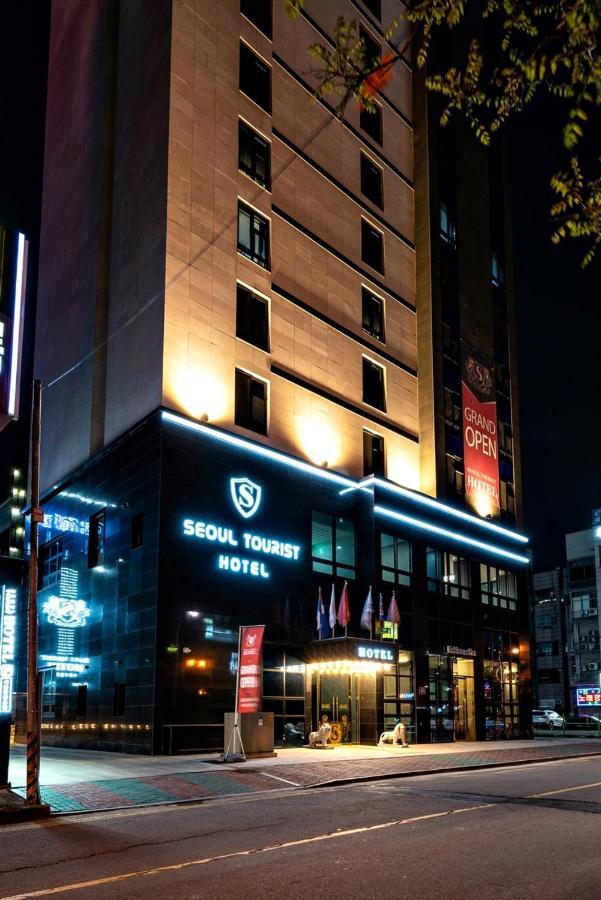 Siheung Seoul Tourist Hotel Exterior foto