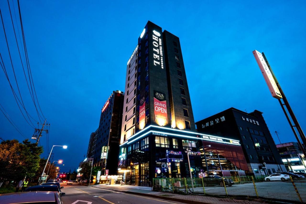 Siheung Seoul Tourist Hotel Exterior foto