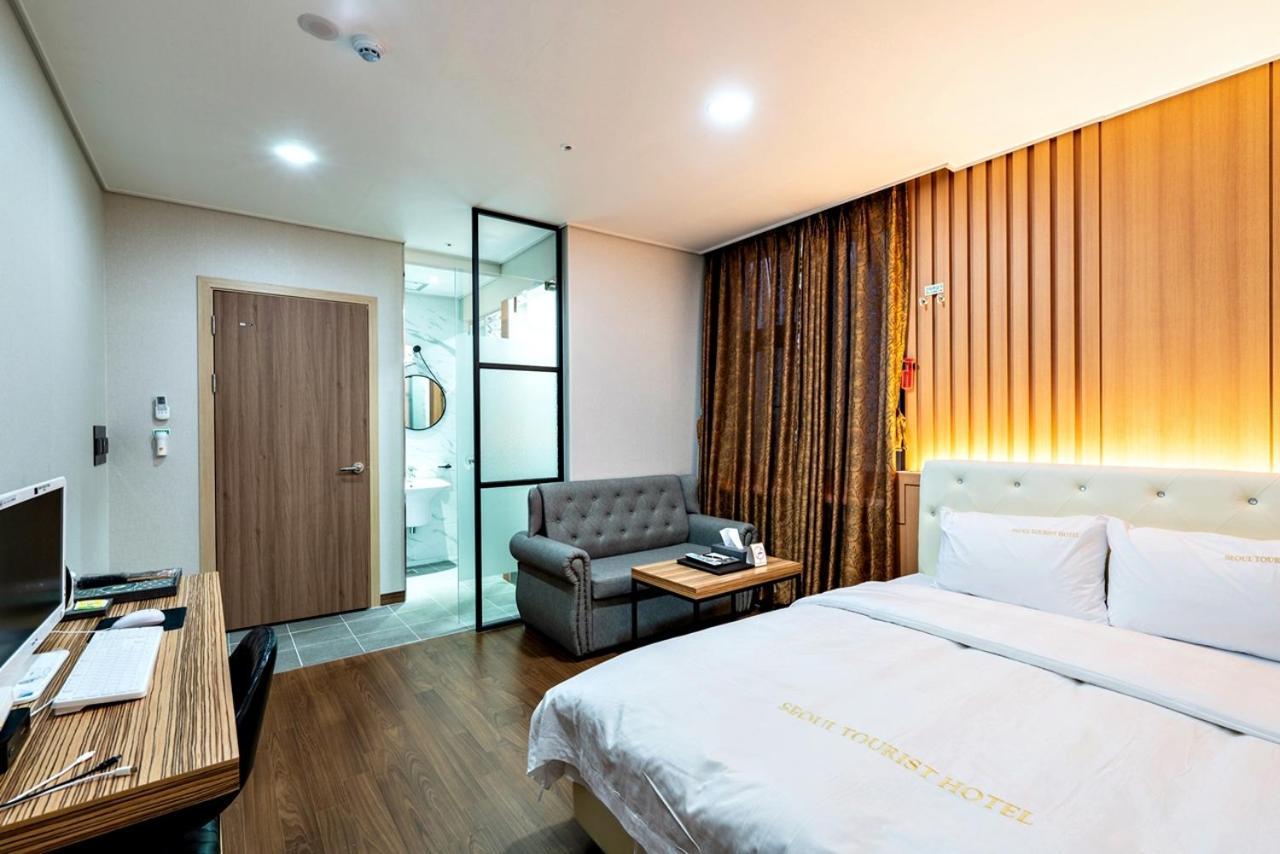 Siheung Seoul Tourist Hotel Exterior foto