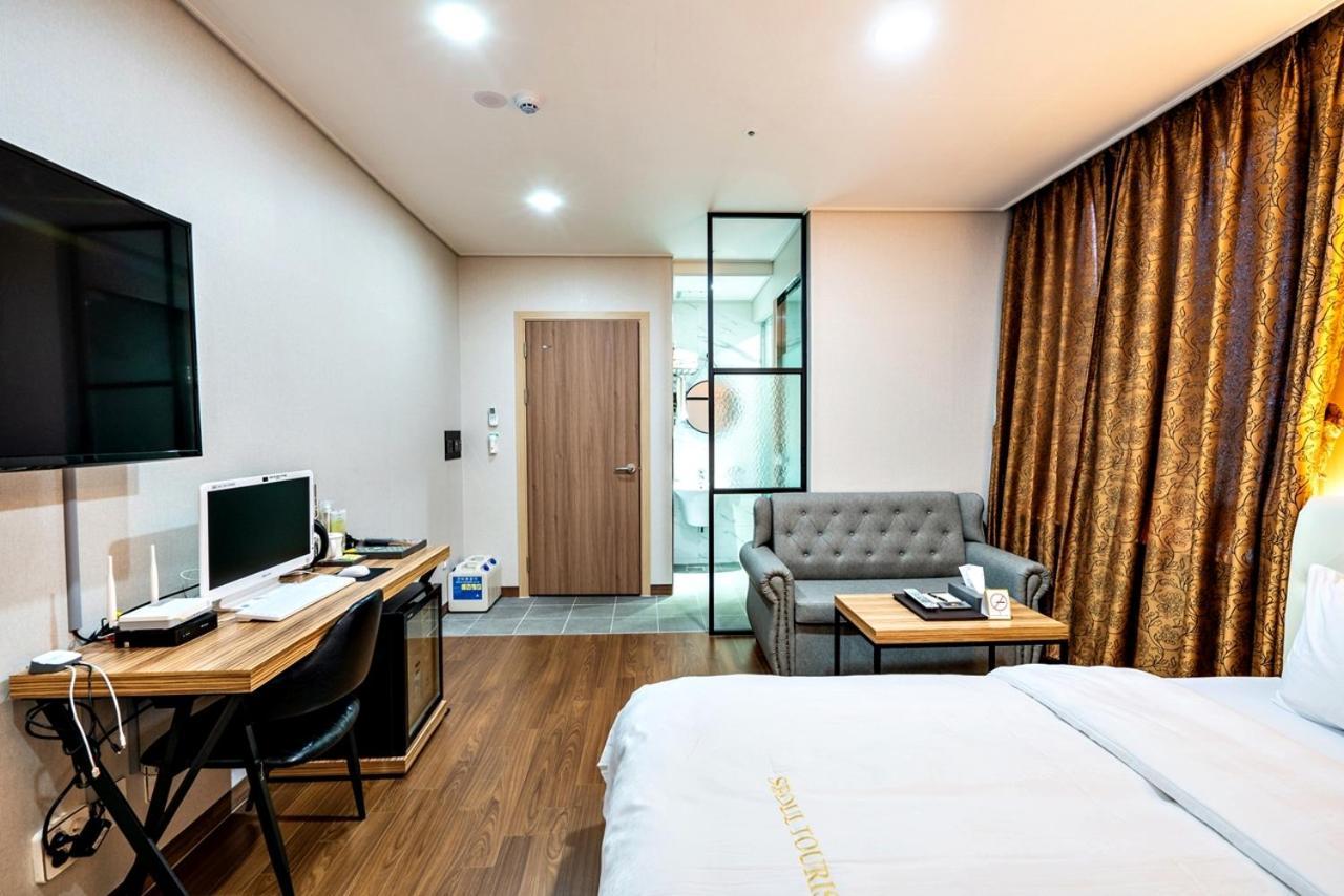 Siheung Seoul Tourist Hotel Exterior foto