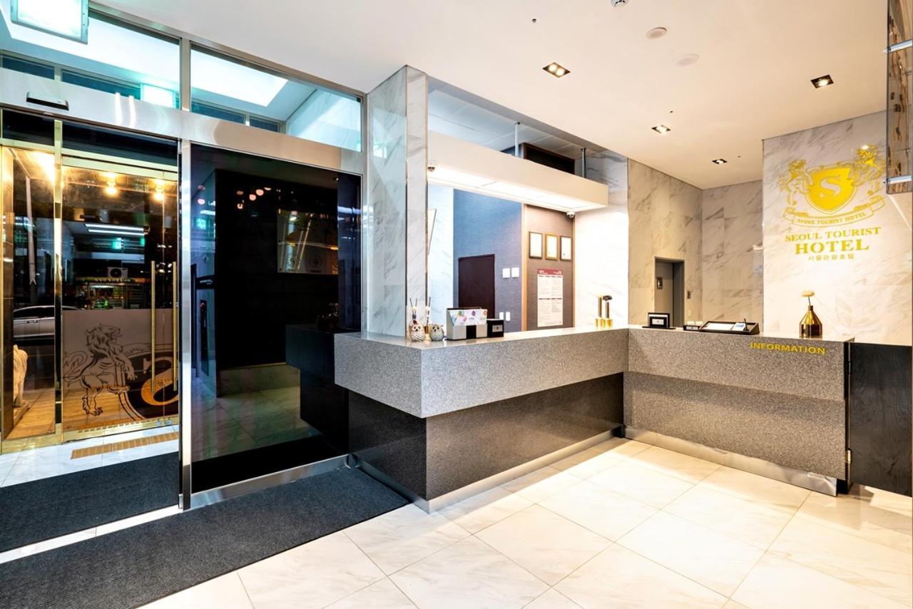 Siheung Seoul Tourist Hotel Exterior foto