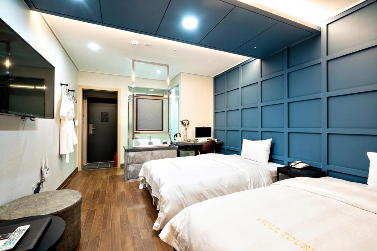 Siheung Seoul Tourist Hotel Exterior foto