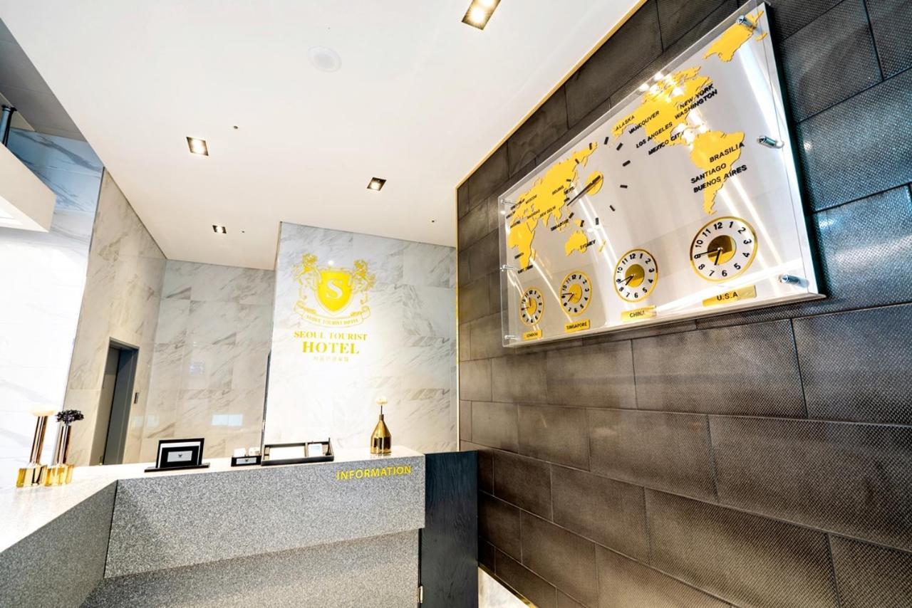 Siheung Seoul Tourist Hotel Exterior foto