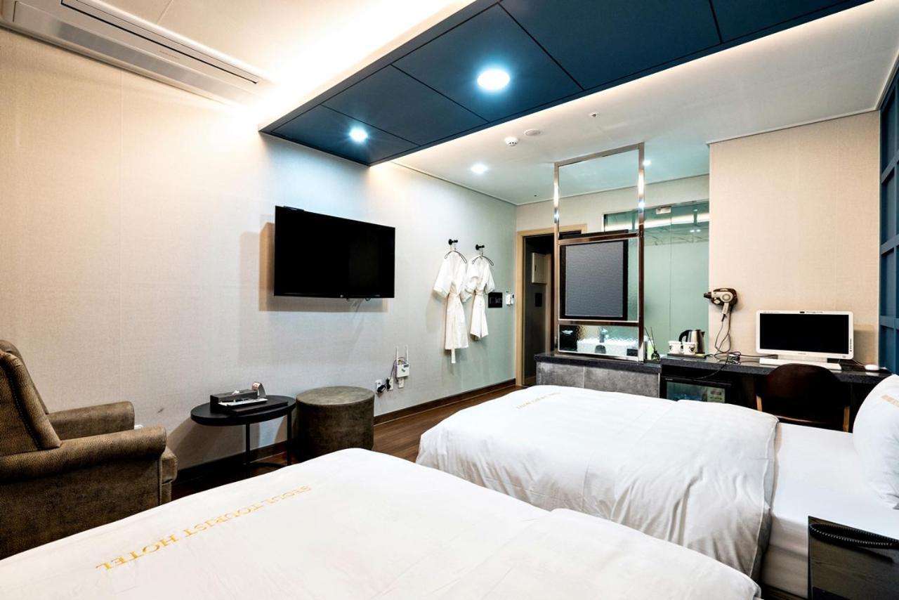 Siheung Seoul Tourist Hotel Exterior foto