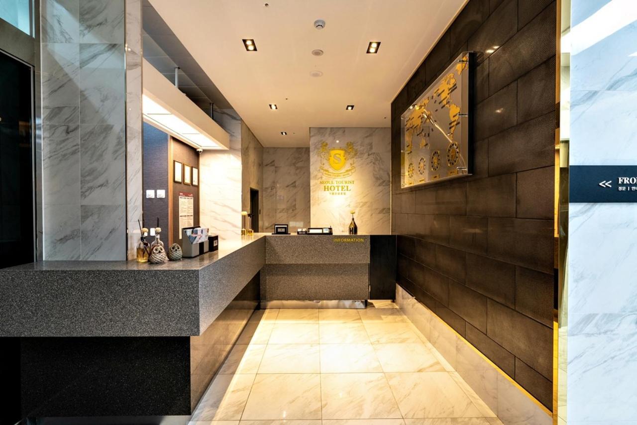 Siheung Seoul Tourist Hotel Exterior foto